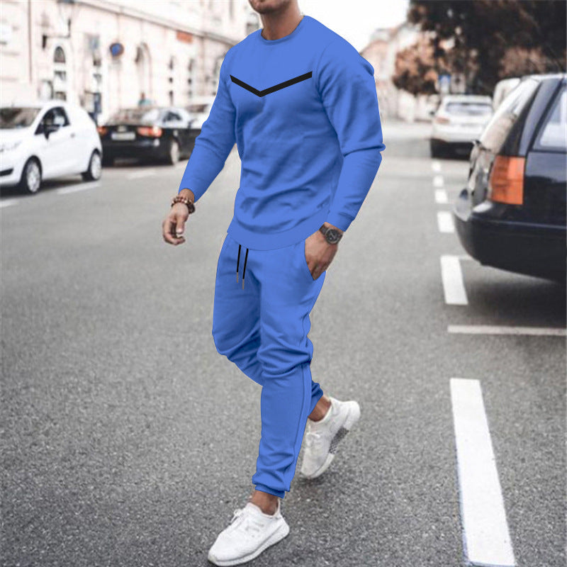 Herren Sportset Atmungsaktiv Modern Design