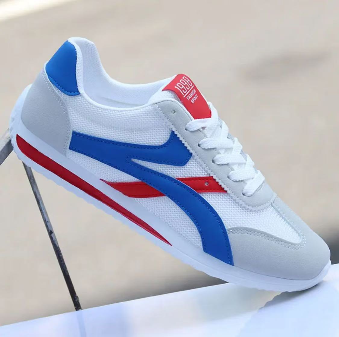 Damen Sneaker Sportlich atmungsaktiv Stabil