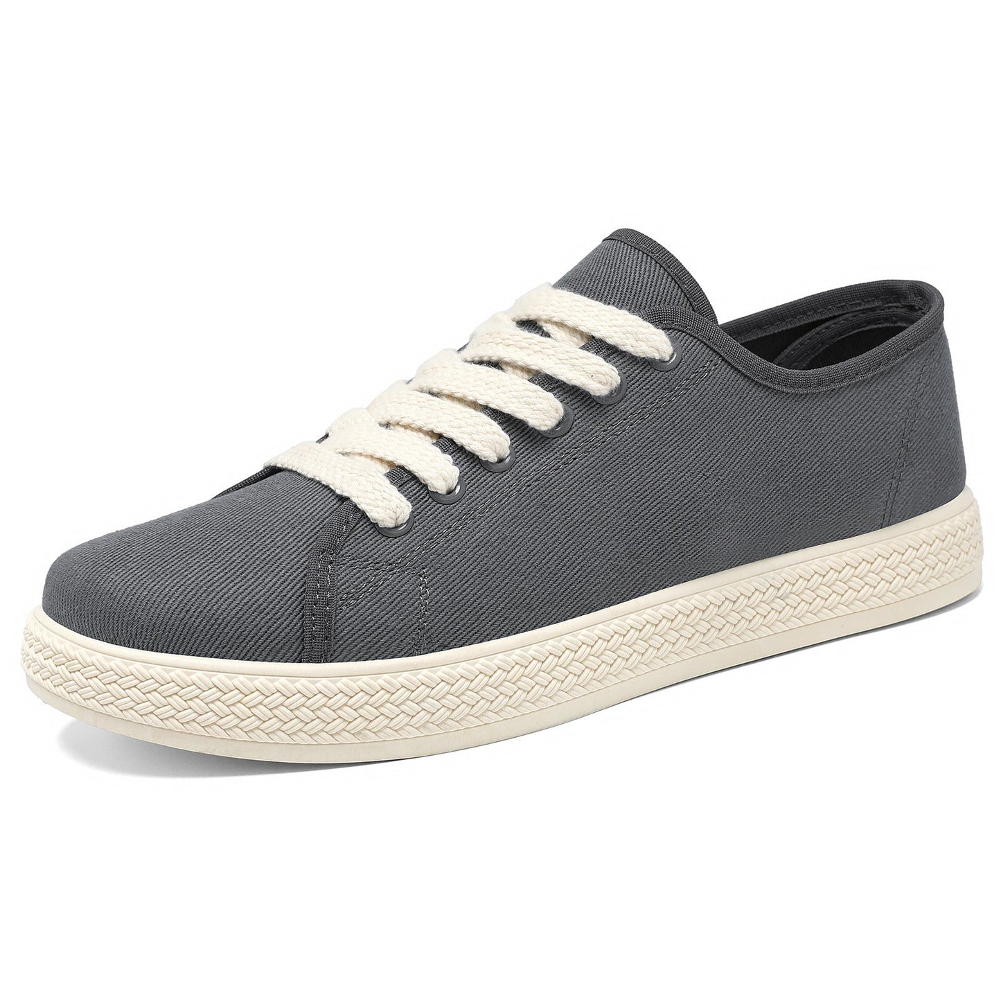 Damen Sneaker Bequem Canvas Freizeitschuhe