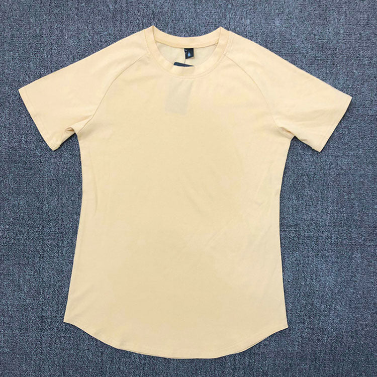 Herren Sport T-Shirt Leicht Athletisch Modern