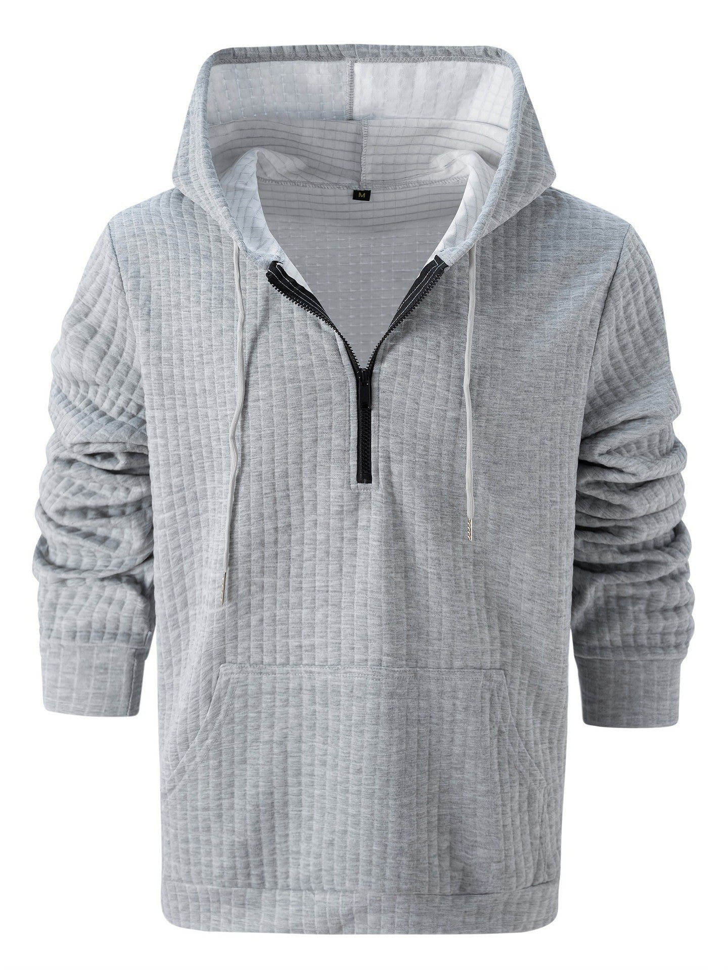 Herren Hoodie Locker Bequem Mit Kängurutasche