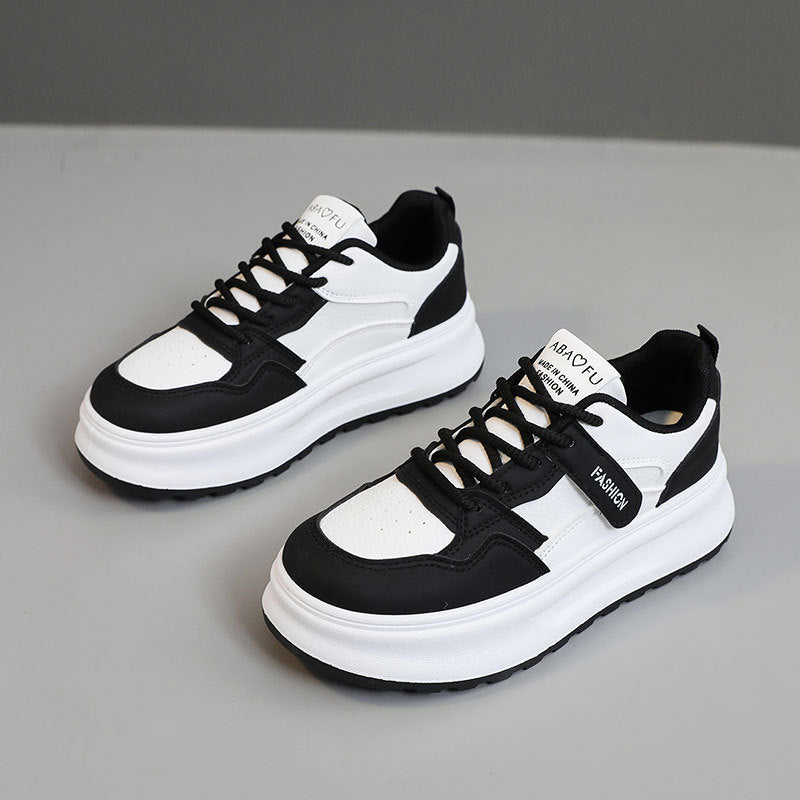 Damen Sneaker Komfortabel Sportlich Weiße MODE