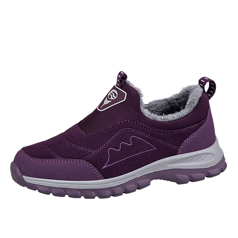 Damen Freizeitschuhe Bequem Isoliert Warme Slip-On Schuhe