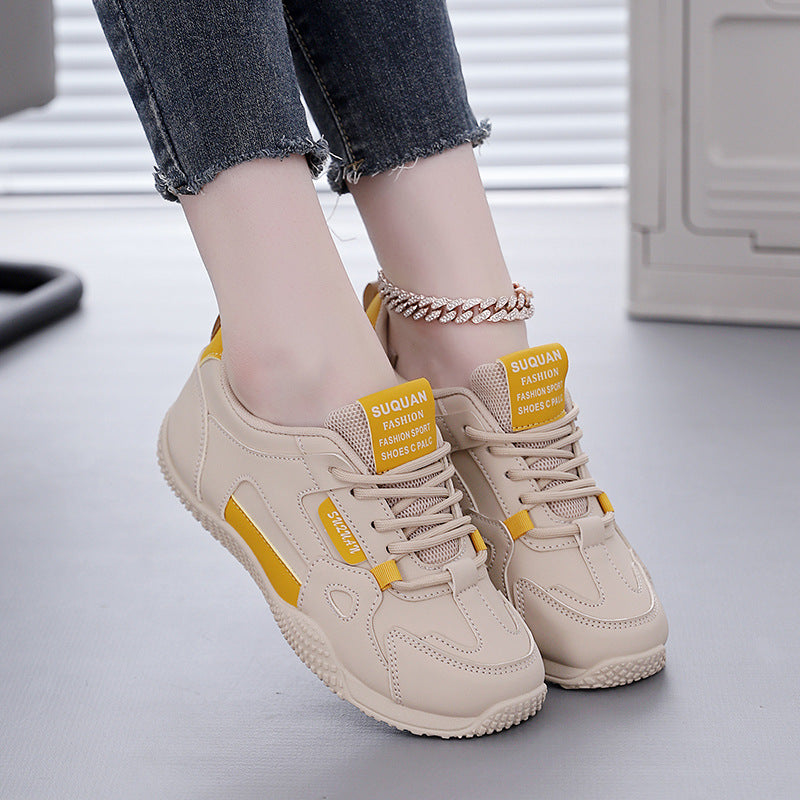 Damen Sneaker Sportlich atmungsaktiv mit Schnürsystem