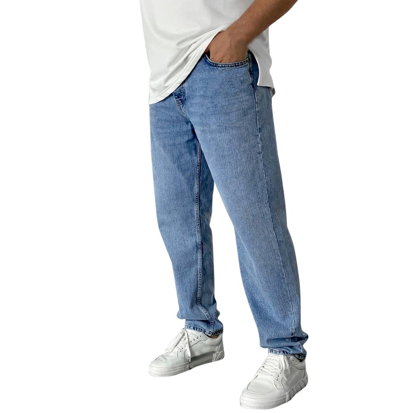 Herren Jeans Relaxed Fit Modern Schnitt Vielseitig