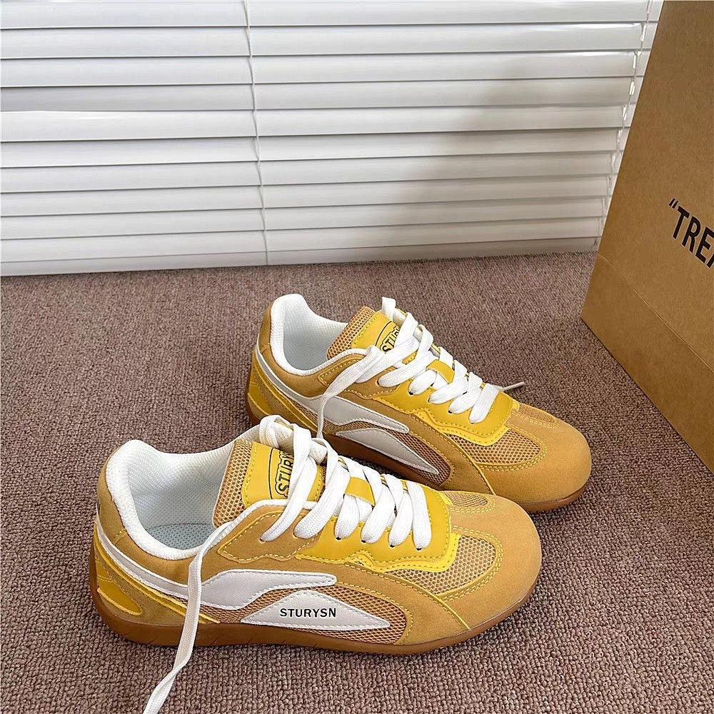 Damen Sneaker Wildleder Bequem Schuhe Frauen
