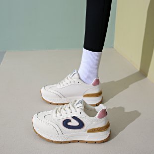 Damen Sneaker atmungsaktiv Komfort Sohle Modisch