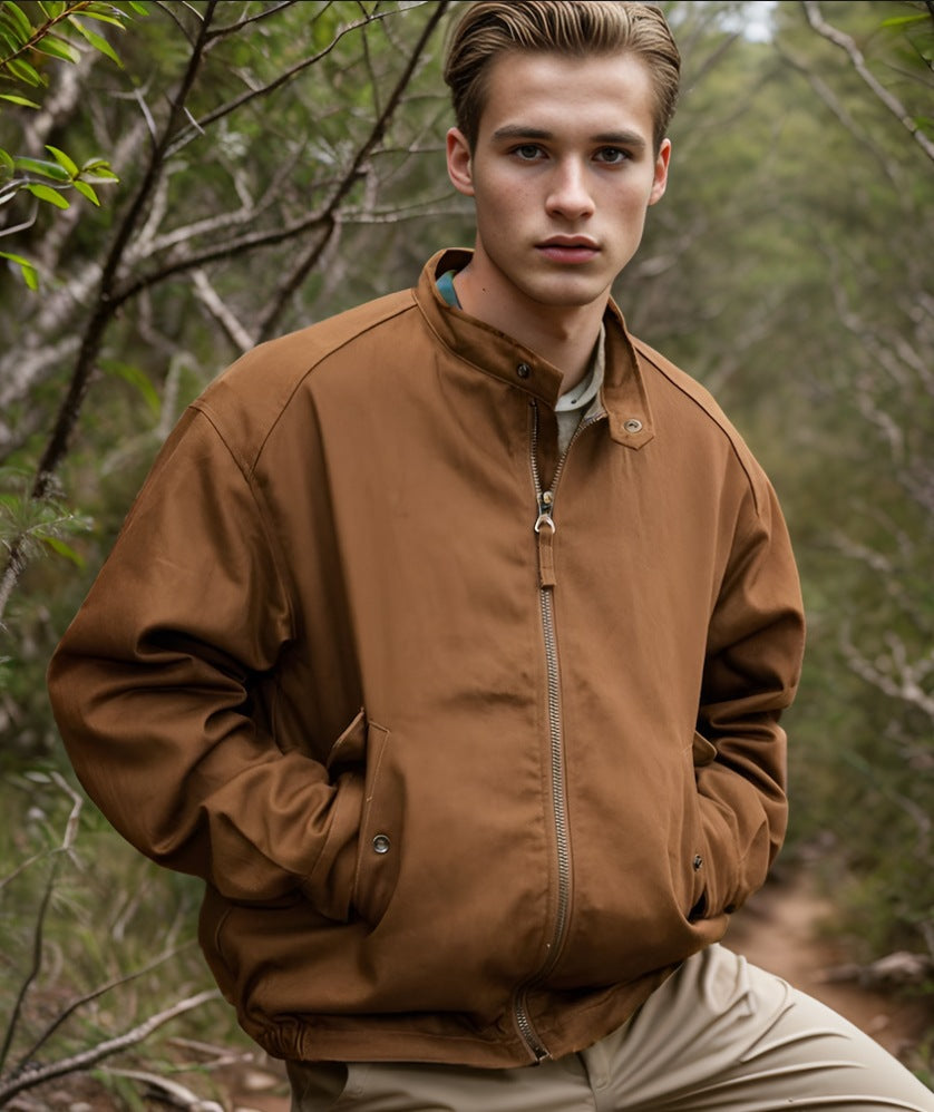 Herren Freizeitjacke Lässig Modern Urban