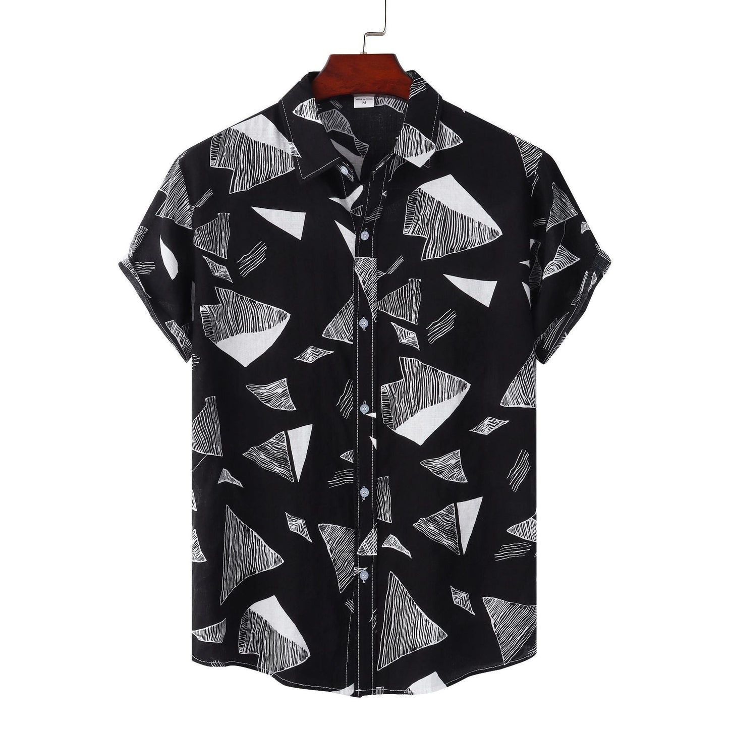 Herren Kurzarmhemd Grafik T-Shirt Lässig Trendy