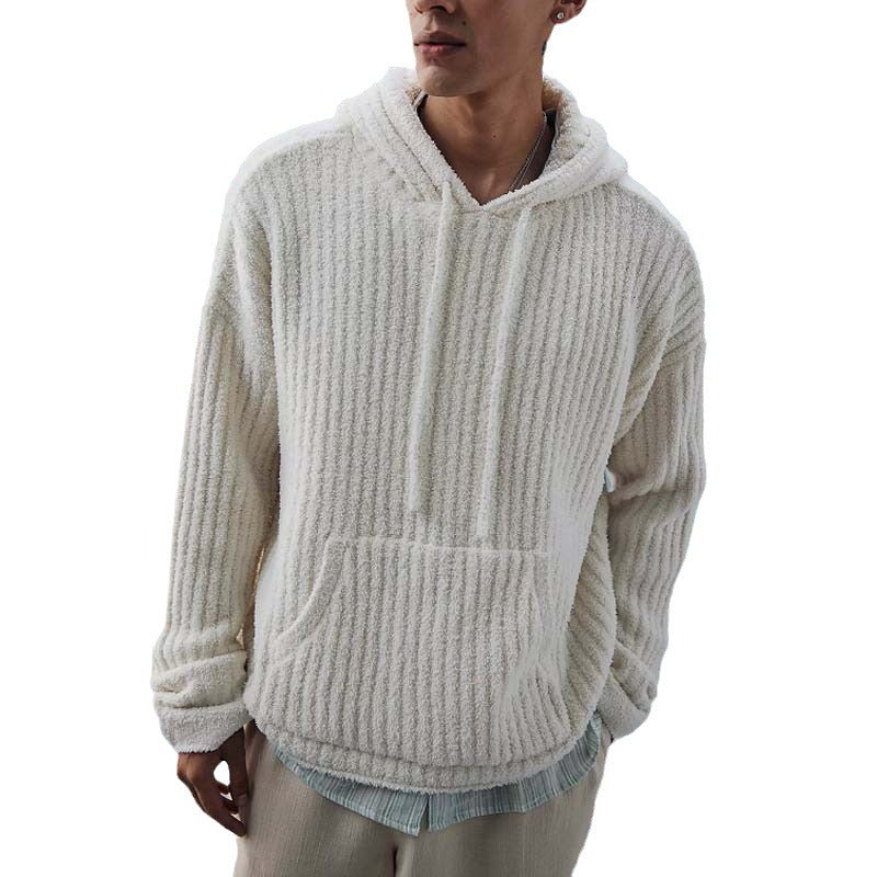 Herren Hoodie Kuschelig Soft Strick Berlin