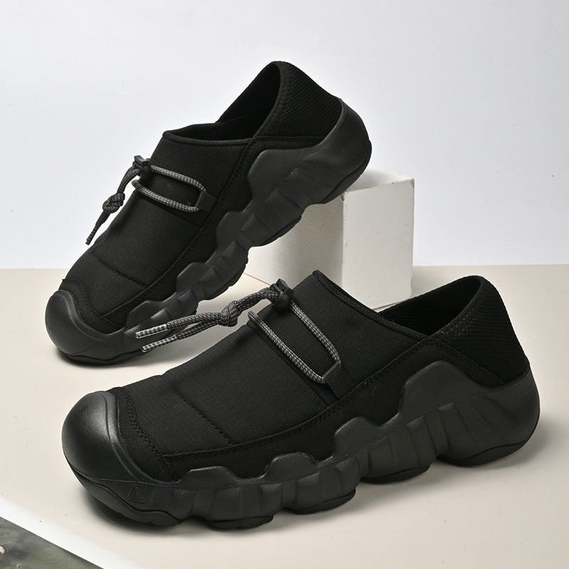 Damen Sneaker Bequem Elastisch Freizeitschuhe Sportlich