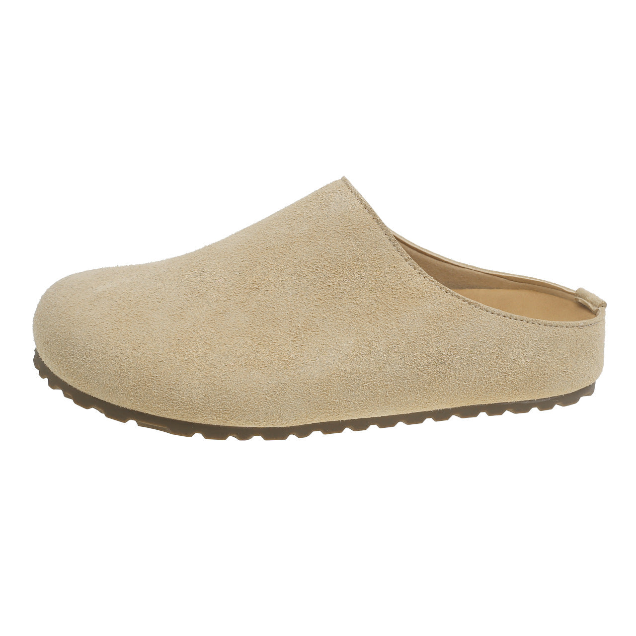Damen Clogs Wildleder Bequem Ergonomisch