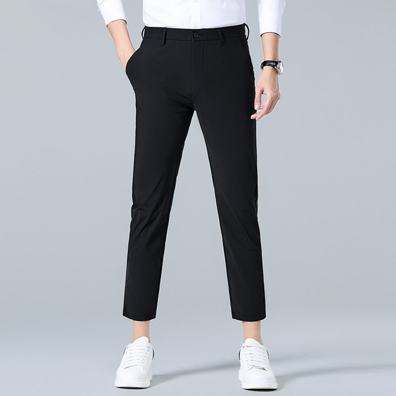 Herren Chino-Hose Elegant Bequem Slim Fit
