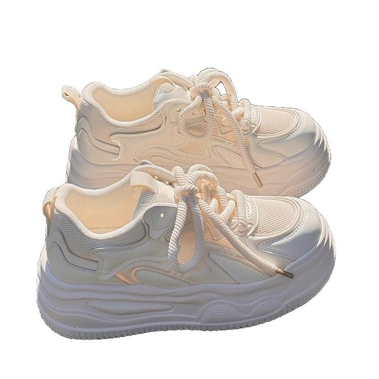 Damen Sneaker Komfortabel Voluminös mit Dämpfung