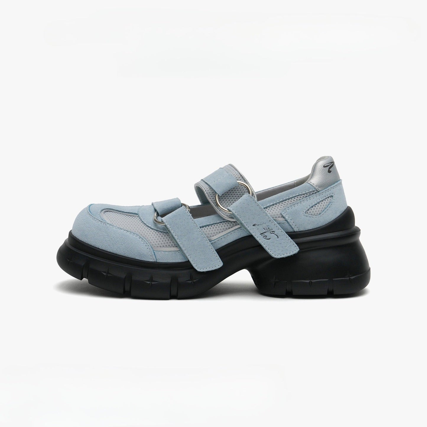 Damen Freizeitschuhe Mit Verstellbaren Riemen Bequem
