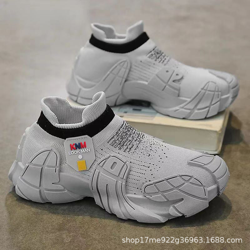Damen Sport Sockensneaker Flexibel Rutschfest