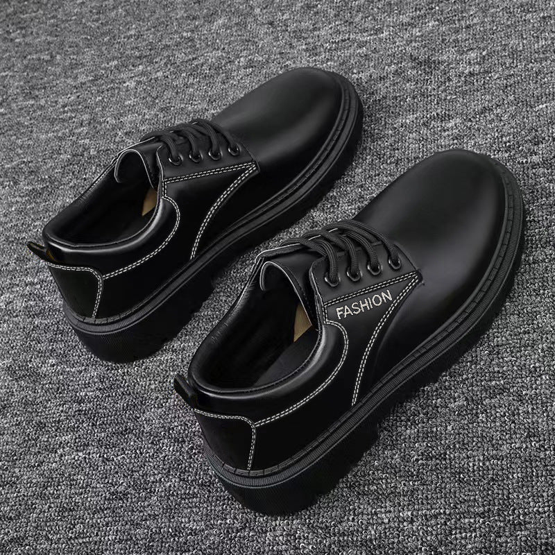 Herren Schnürschuhe Klassisch Leder Rutschfest