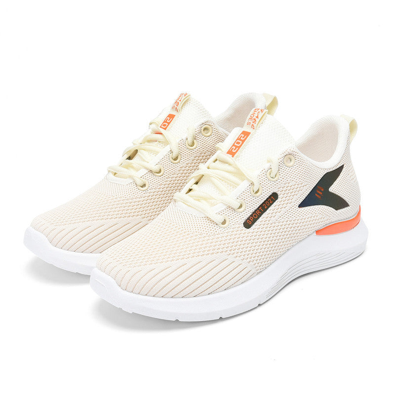 Damen Sneaker Sport Atmungsaktiv Flexibel Mesh