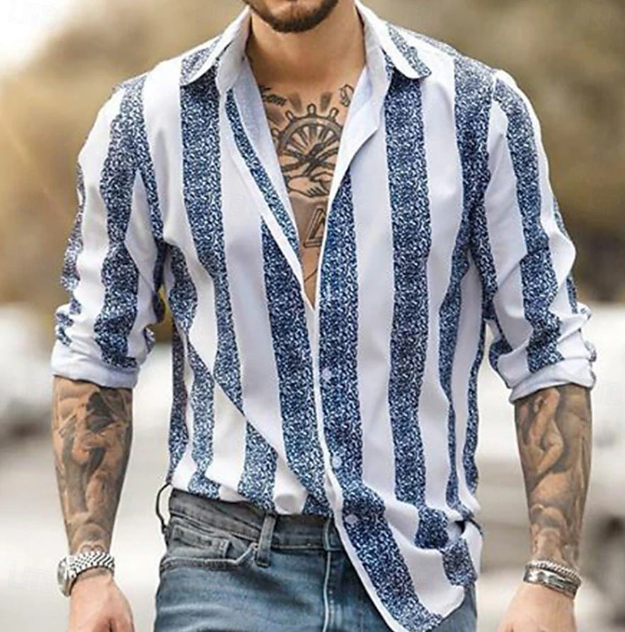 Herren Hemd Modern Schick Elegант