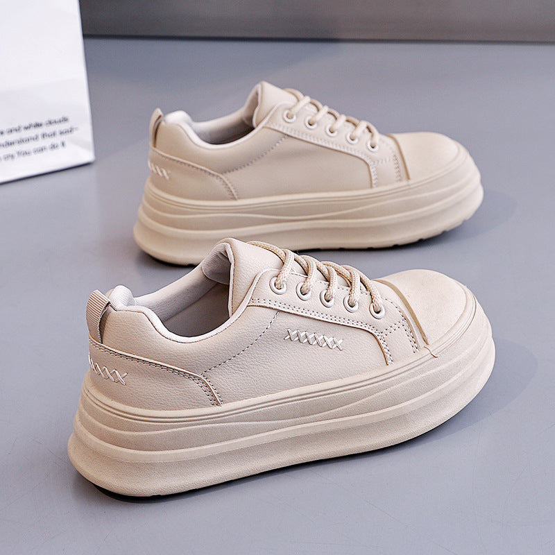 Damen Sneaker Chunky Stabiler Gummisohle Elegantes Design