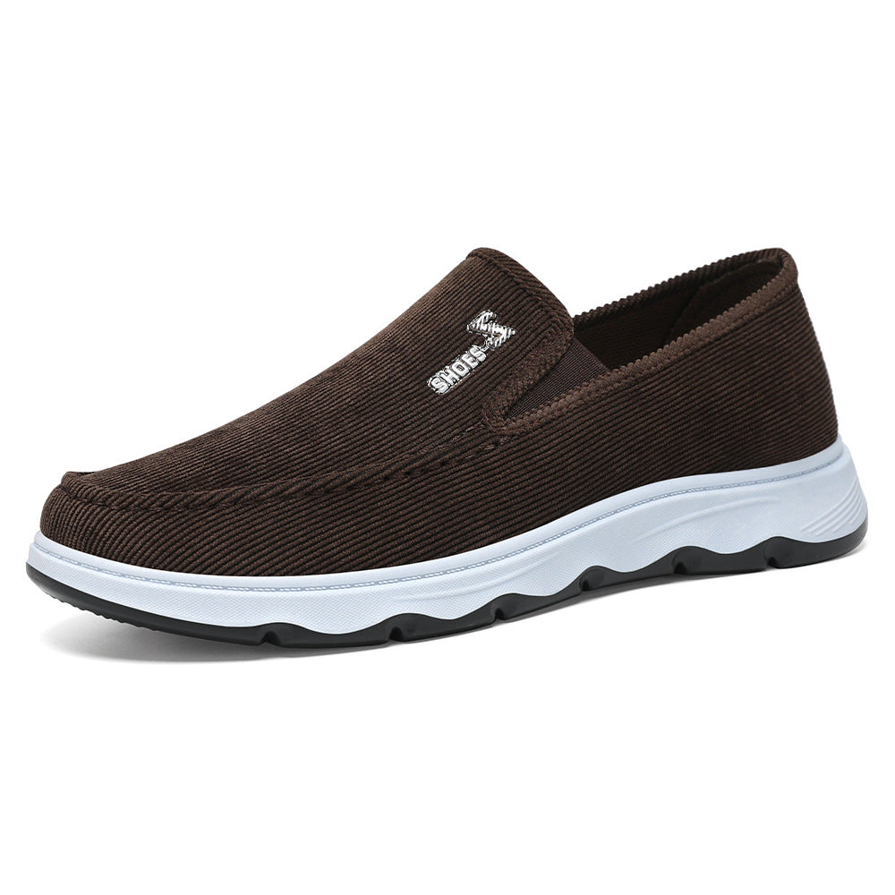 Damen Slip-On Schuhe Bequem Rutschfest Moderne Frauen Schuhe