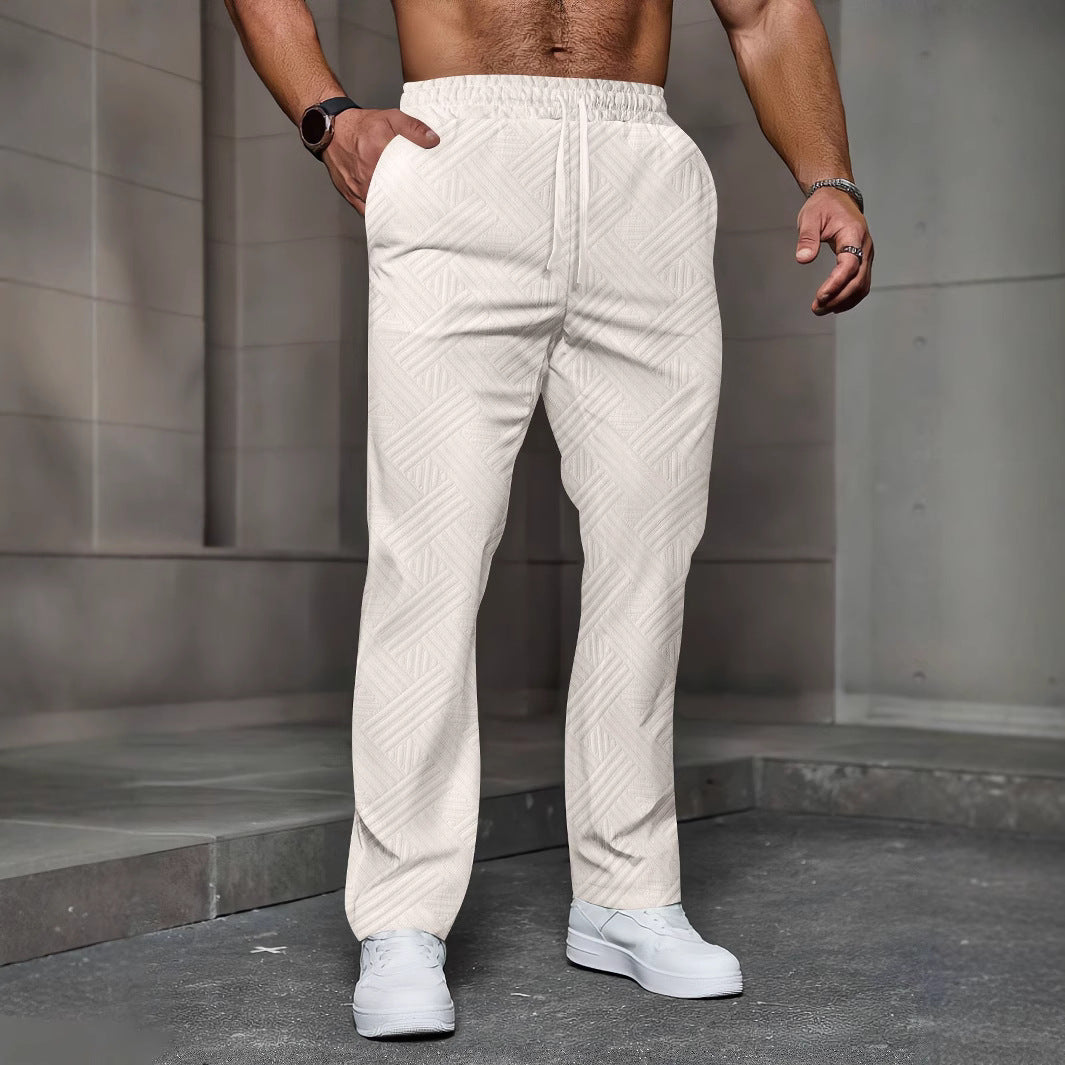 Herren Freizeithosen Elastisch Sportlich Bequem