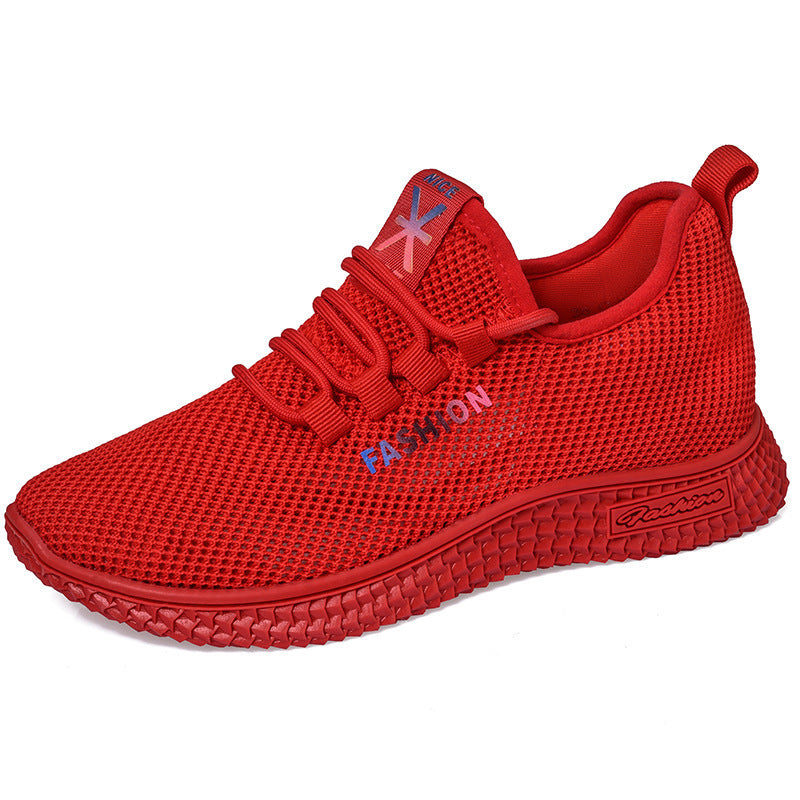 Damen Sneaker Atmungsaktiv Flexibel Mesh Modisch