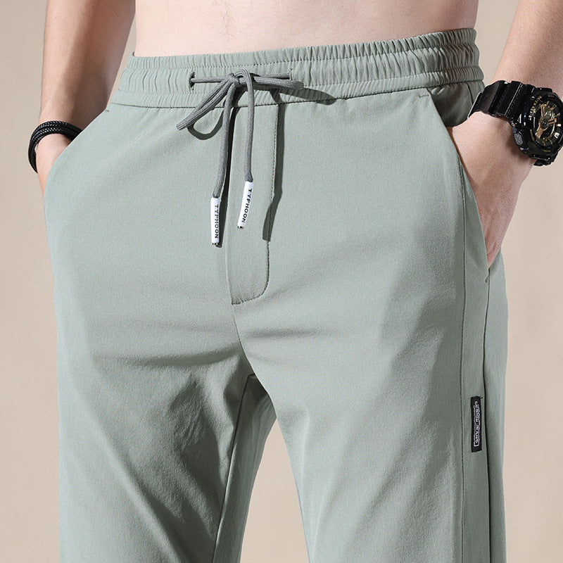 Herren Freizeithose Atmungsaktiv Bequem Sportlich