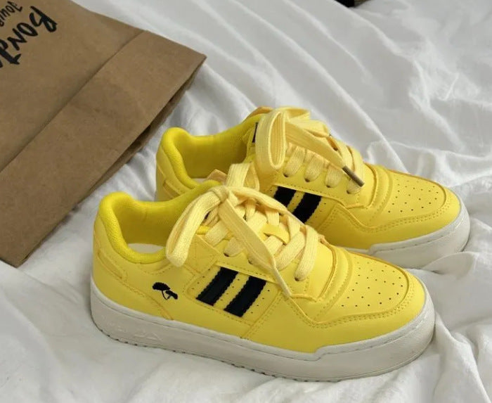 Damen Sneaker Bequem Modisch Stoßdämpfend