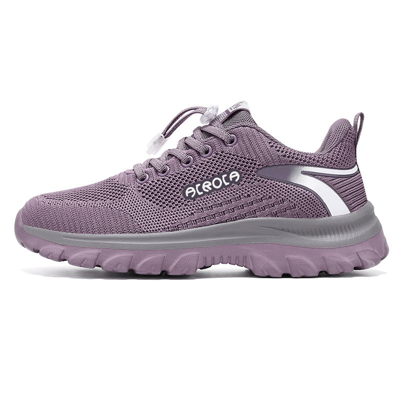 Damen Laufschuhe Sportlich Flexibel Schnellschnürsystem