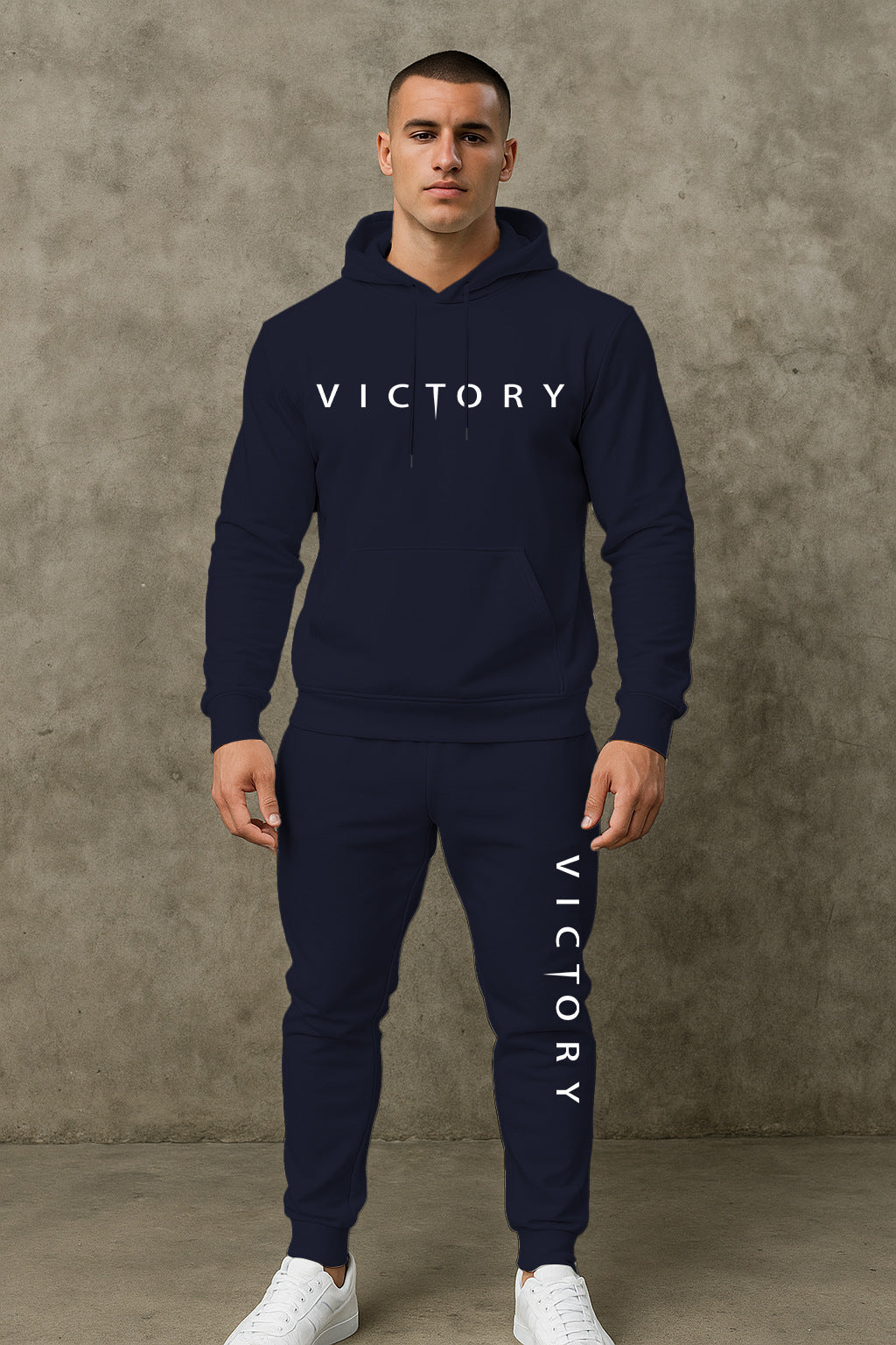 Herren Sportanzug Modern Komfortabel Berlin Style