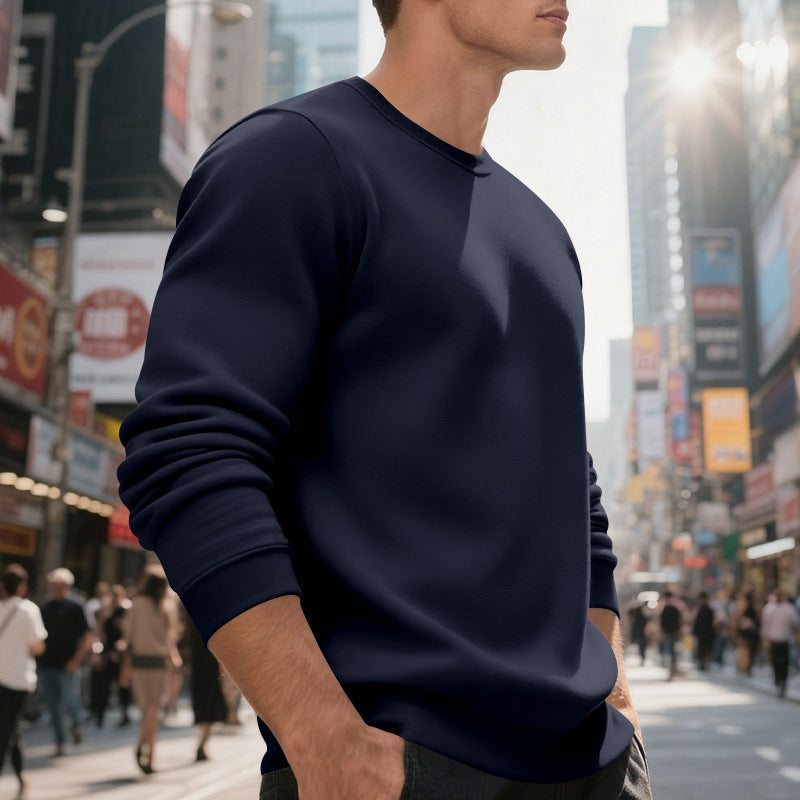 der neue Titel: Hochwertige Rundhals-Sweatshirt aus BerlinGlamour