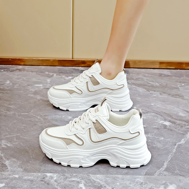 Damen Sneaker Chunky bequem mit Dämpfung Mode