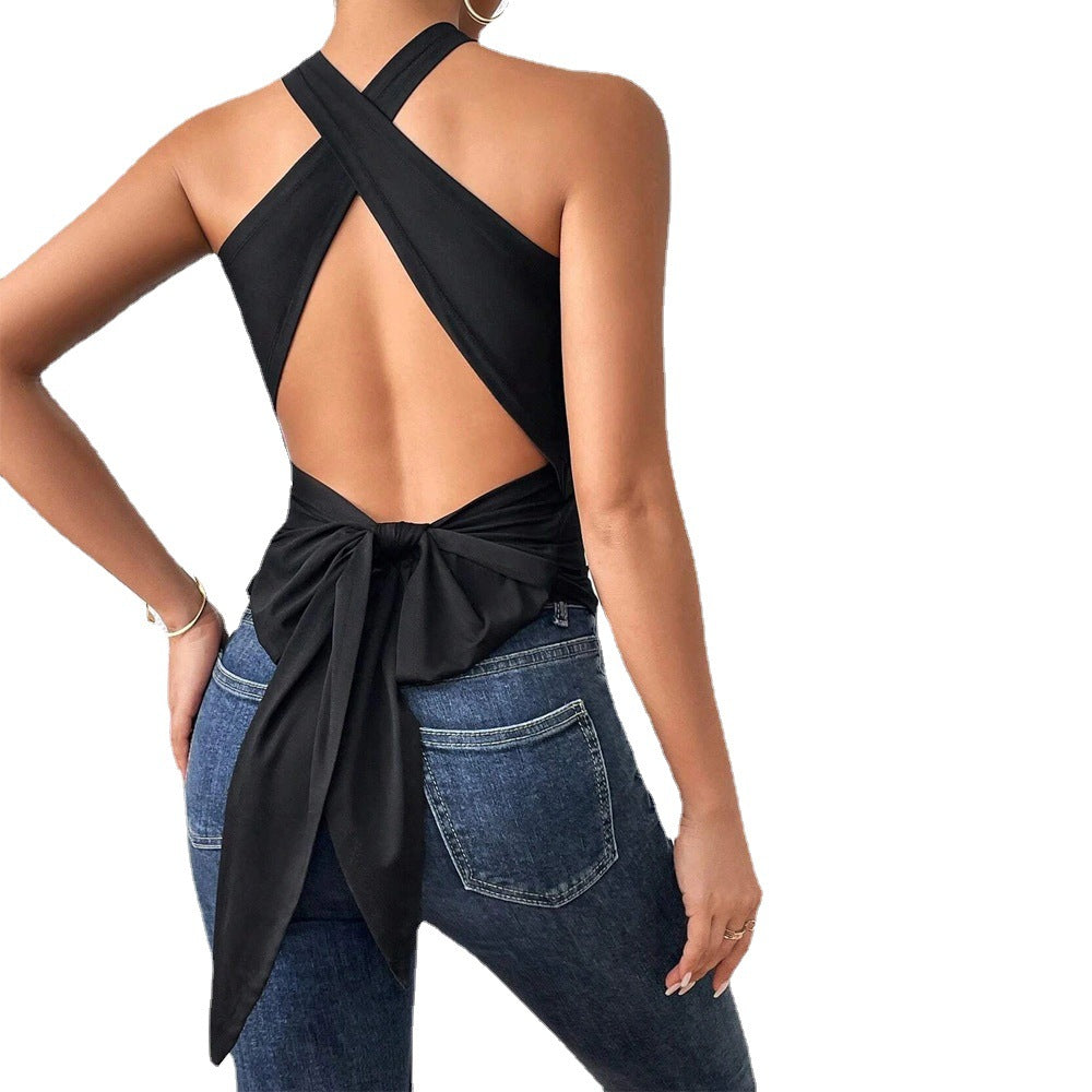 Damen Body Elegantes Hochgeschlossenes Design