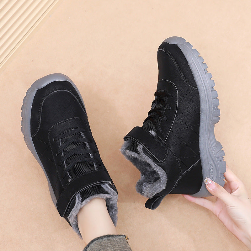 Wanderstiefel Damen Warm Rutschfest Isoliert