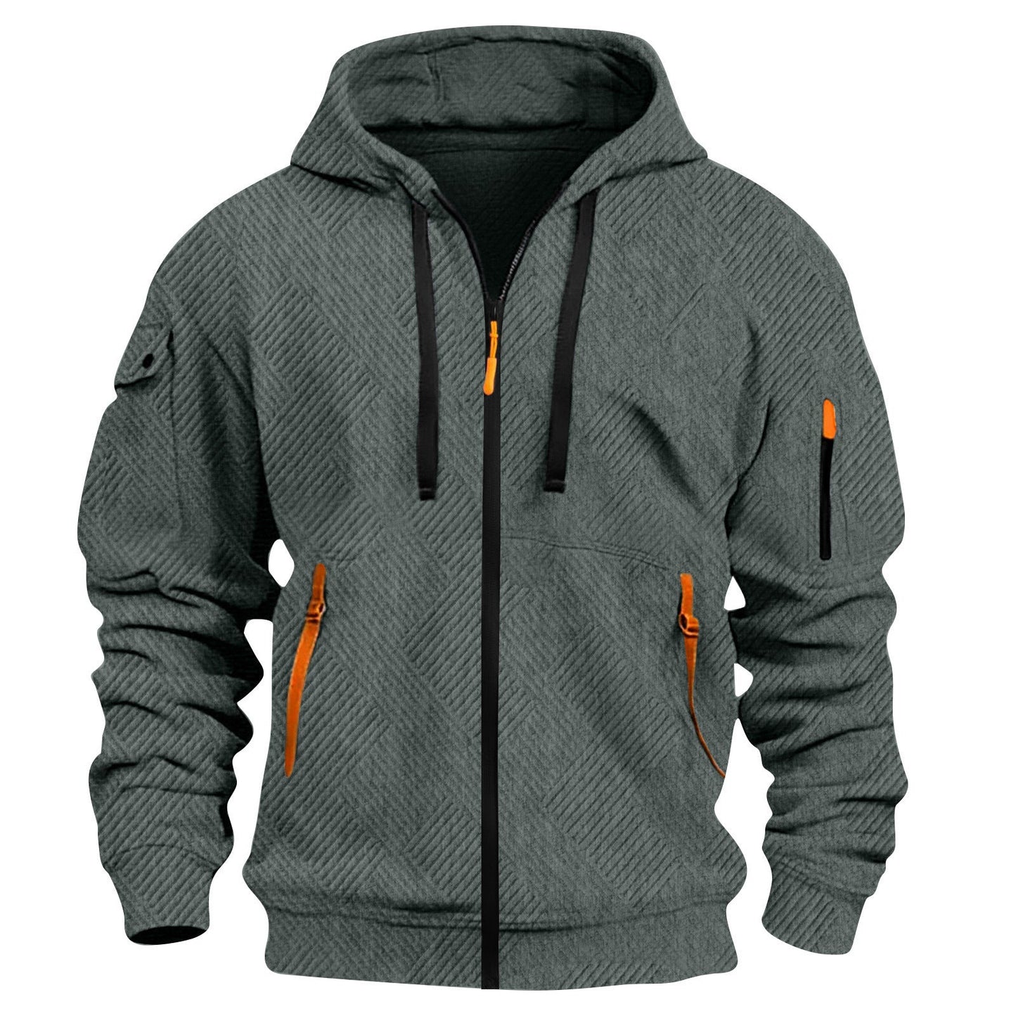 Herren Sportjacke Funktionsjacke Kapuzenjacke Wasserabweisend