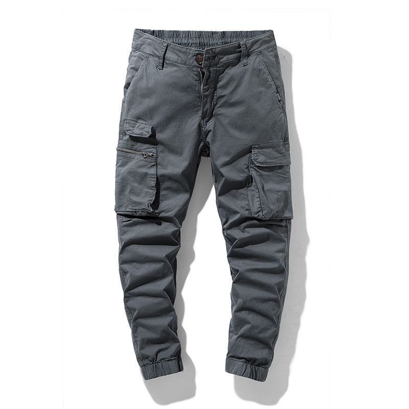 Herren Cargo-Hose Elastischer Bund Vielseitig Praktisch