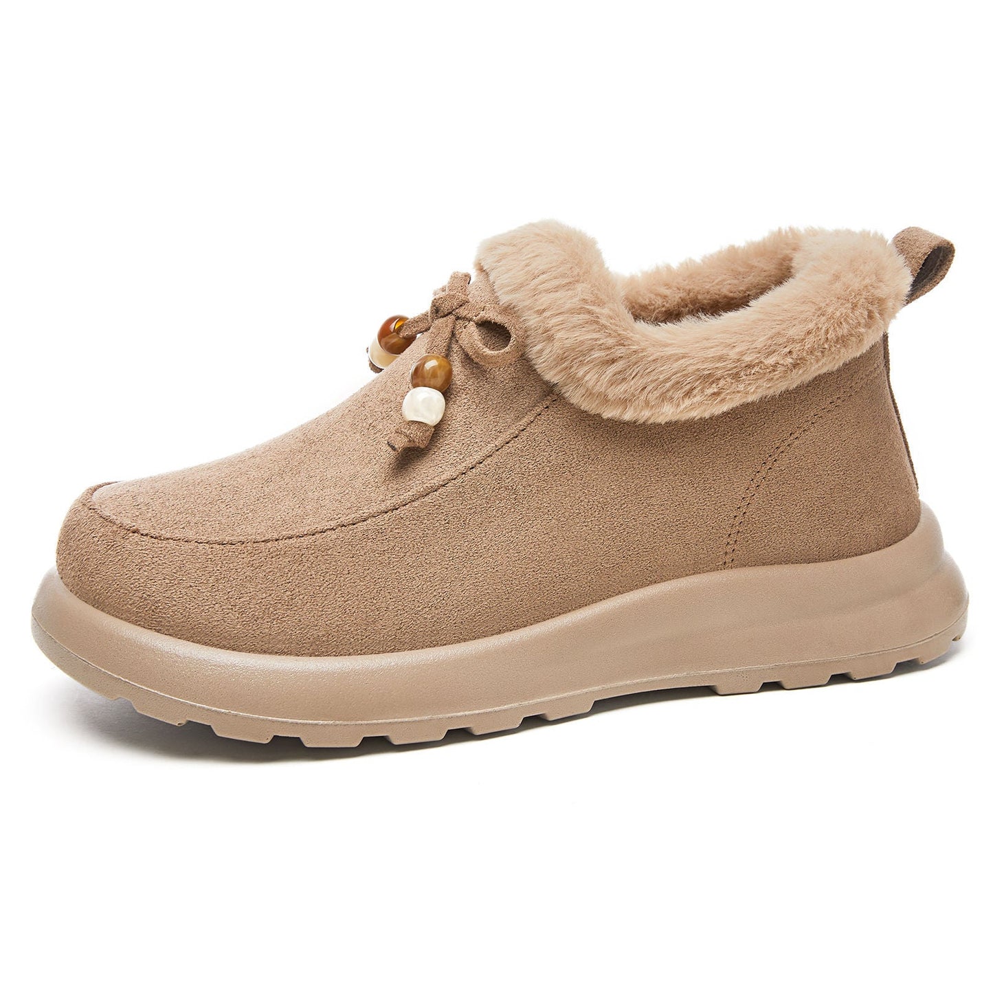Damen Hüttenschuhe Warm Bequem Kuschelig Innenfutter