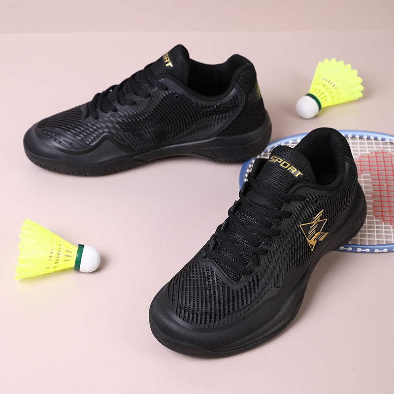 Damen Badmintonschuhe Sportlich Leicht Atmungsaktiv