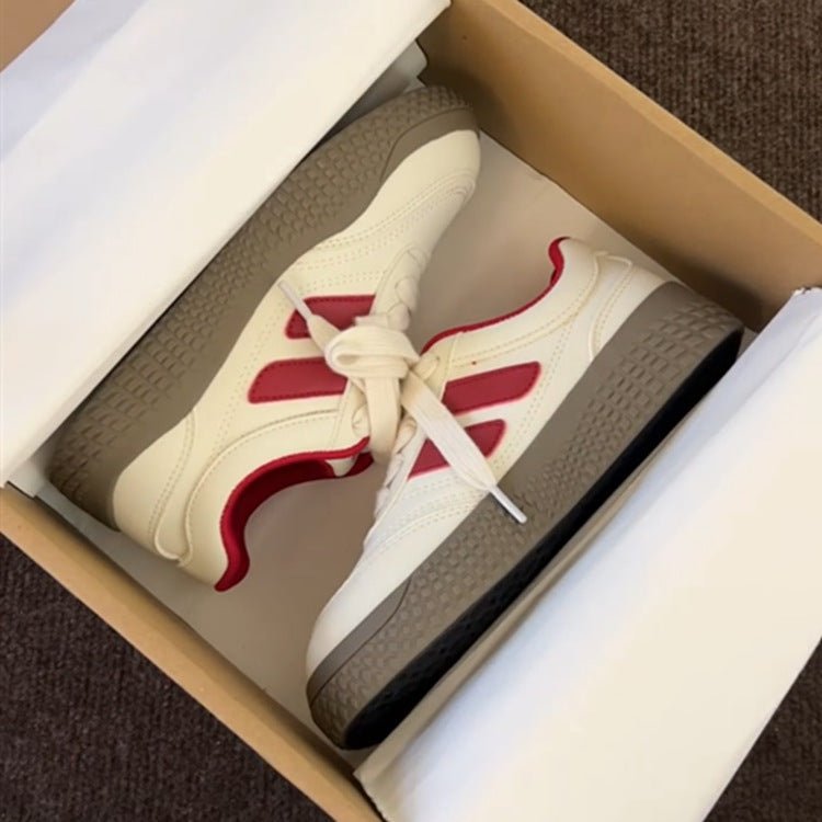 Damen Sneaker Sportlich Freizeit Schuhe Rutschfest Ergonomisch