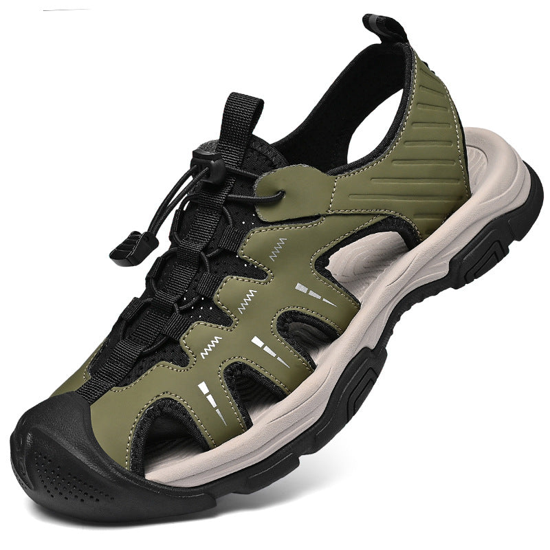 Damen Outdoor-Sandalen Bequem Wandersandalen Sommer