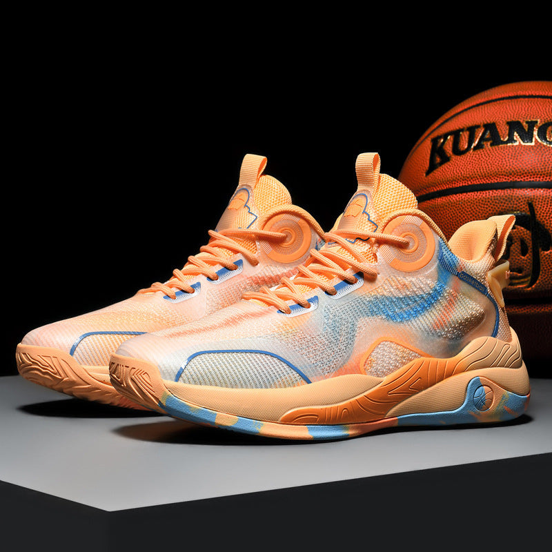 Damen Basketball Schuhe Sportlich Atmungsaktiv Laufsohle
