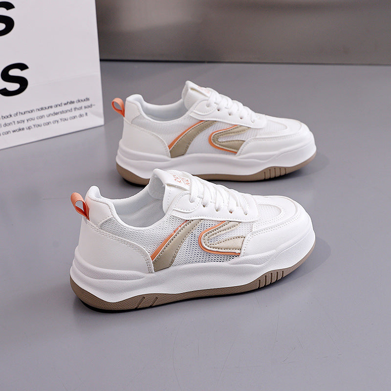 Damen Sneaker Bequem Luftdurchlässig mit Dämpfung