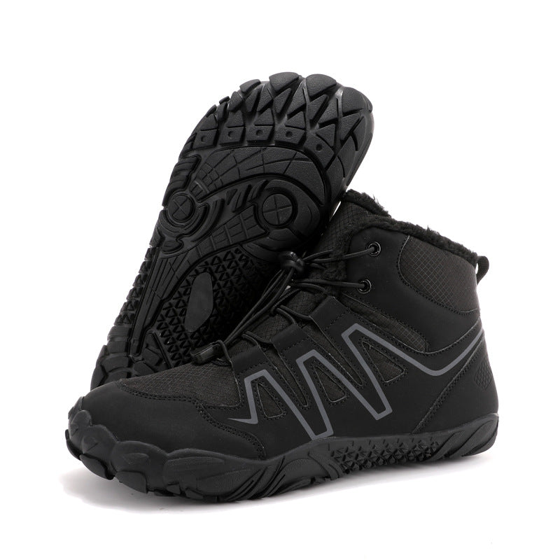Wanderschuhe Damen Outdoor Wasserdicht Rutschfest