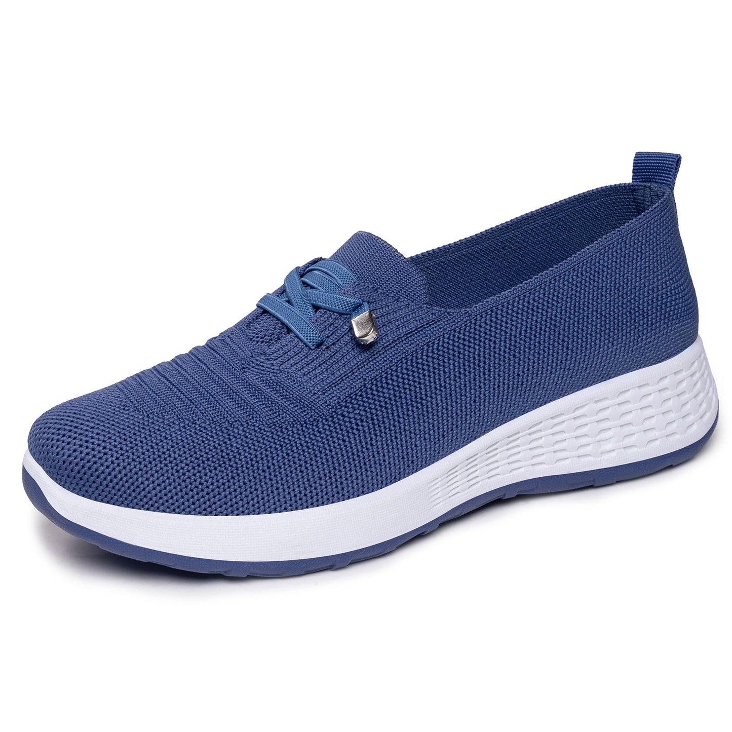 Damen Sneaker Bequem Elastisch Sportschuhe Frauen