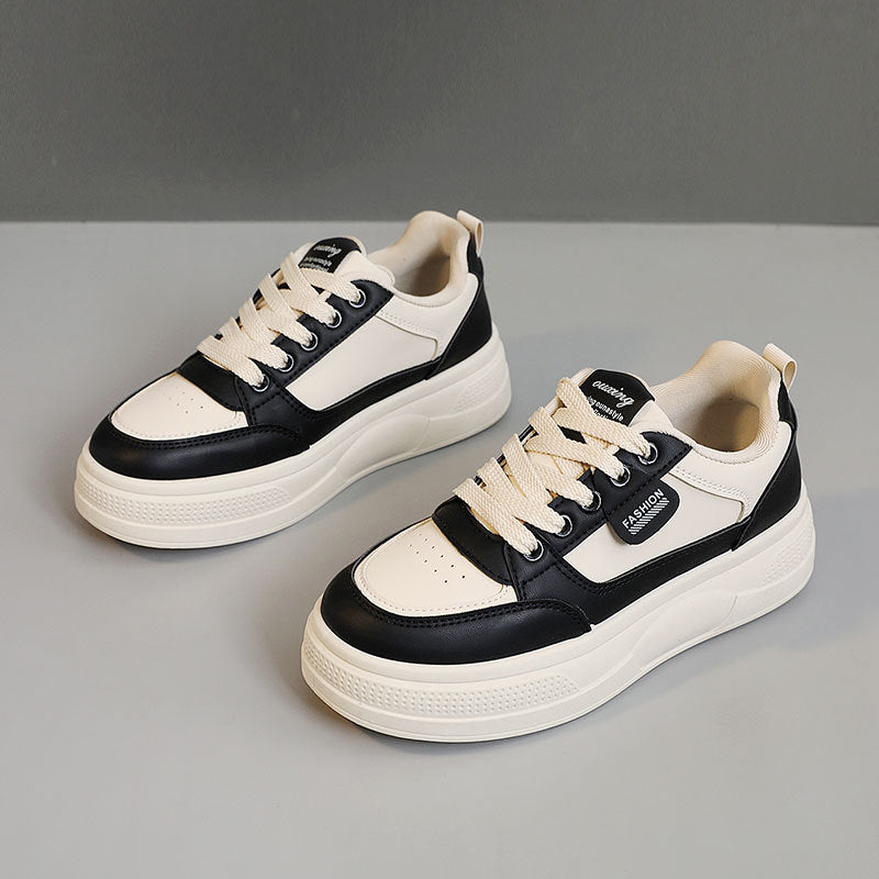 Damen Sneaker atmungsaktiv mit weicher Laufsohle Komfortschuh