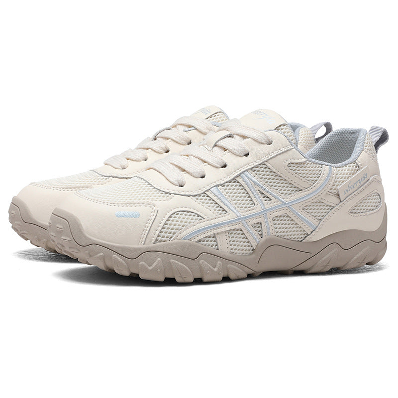 Damen Fitness-Sneaker Atmungsaktiv Stützende Sohle Sportlich