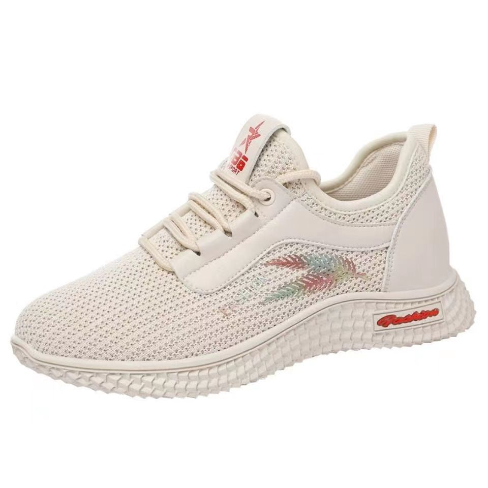 Damen Sneaker Modisch Atmungsaktiv Heidi Schuhe