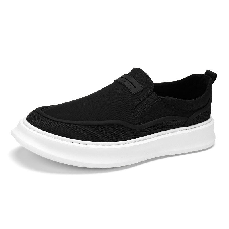 Damen Sneaker Slip-On Bequem Moderne