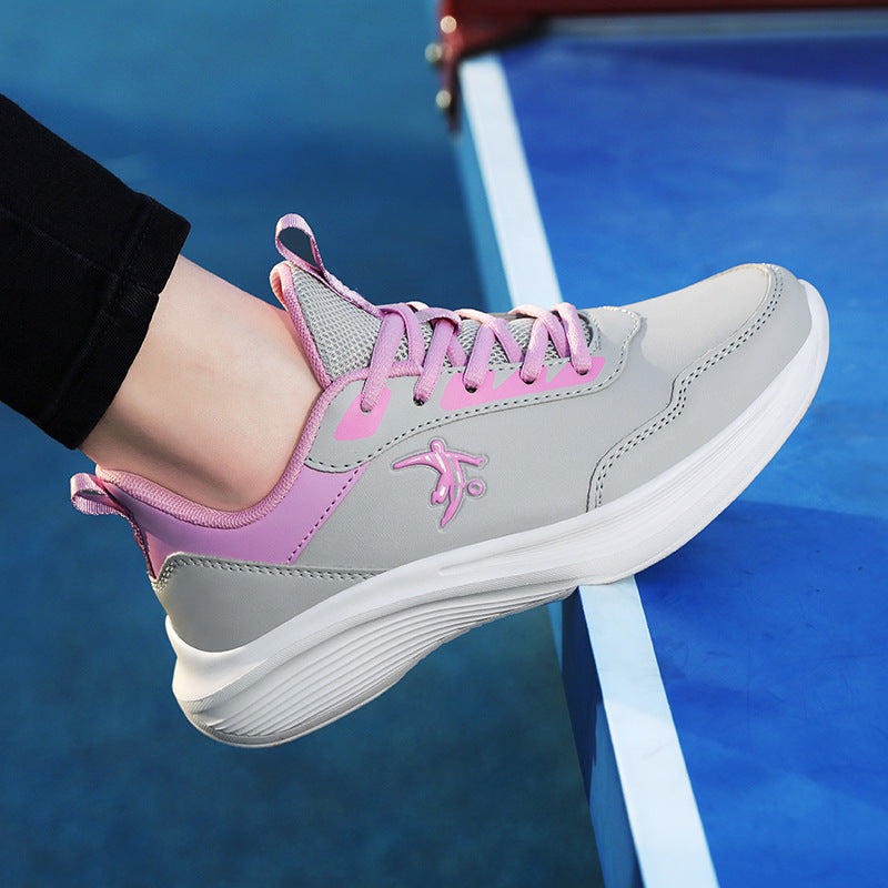 Damen Sportschuhe Fitness Sneaker Stoßdämpfend Laufschuhe